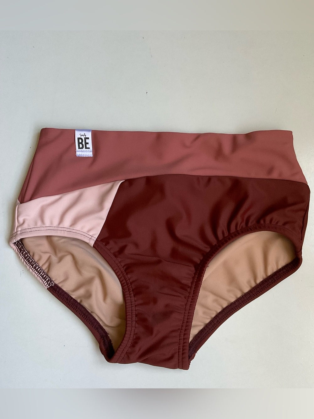 Simply Be Colorblock Briefs Sugar & Spice